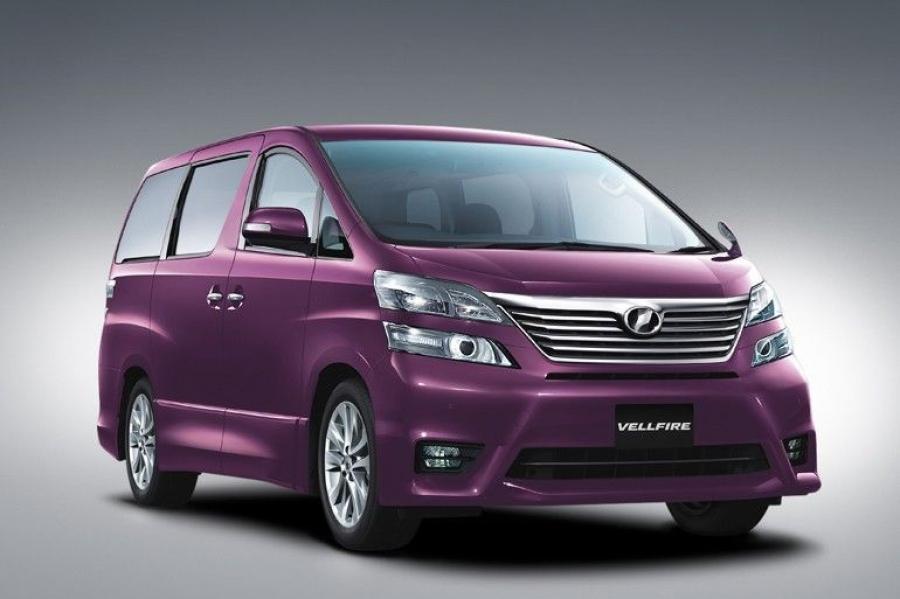  Toyota Alphard 2008 года  (фото 5 из 10)